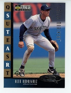 1998 Collector's Choice #SQ7 Alex Rodriguez StarQuest Single NM or Better - Bild 1 von 2