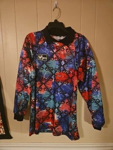 UHLSPORT Pro Football Shirt Soccer Goalkeeper G.Keeper Vintage Size Large Jersey - Picture 1 of 5
