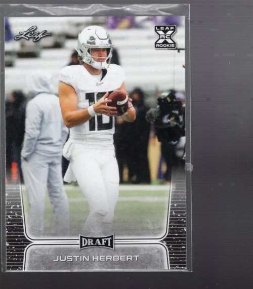 B0595- 2020 Leaf Draft Football #s 1-100 +Inserts -You Pick- 15+ FREE US SHIP - Image 1 of 1