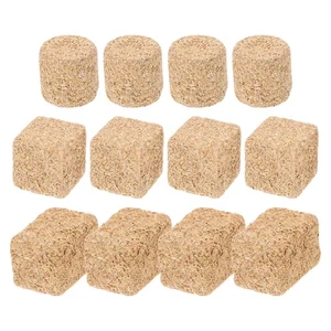 12 Piezas Mini Pacas Juguete Granja Pajar Modelos Mini Paisaje Decoración Reino Unido - Imagen 1 de 12