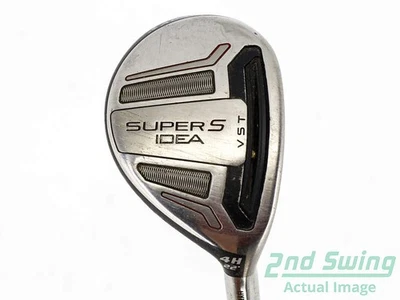 Adams Idea Super S Hybrid 4 Hybrid 22° Graphite Senior Right 39.5in - Image 1 of 4