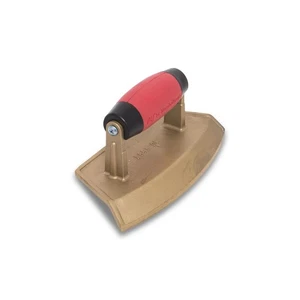 QLT Bronze Chamfer Tube Concrete Hand Edger, 23 7/8 Inch Tube Diameter, Soft ... - Bild 1 von 5
