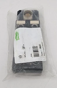 MURR 27762 KLEMME PASSIV-DI0 KUNSTSTOFF 8XM12,4POL M23 12POL *NDA VERFÜGBAR* - Bild 1 von 4