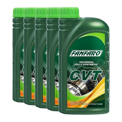 5 (5x1) Liter Fanfaro CVT / ATF Getriebeöl / G 052 180 A1/A2/A3 / TL 52180