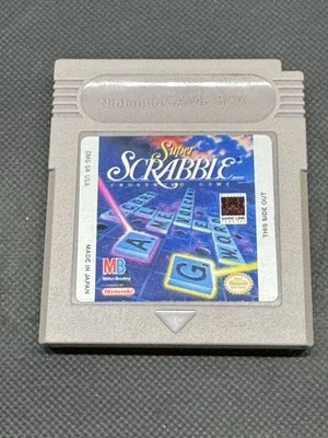 Super Scrabble (Nintendo Game Boy, 1991) Game Authentic Cartridge Only  - Image 1 of 3
