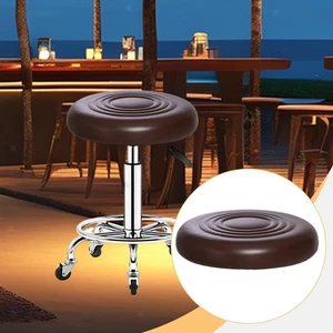 Bar Stool PU Cushion Round - Picture 1 of 7