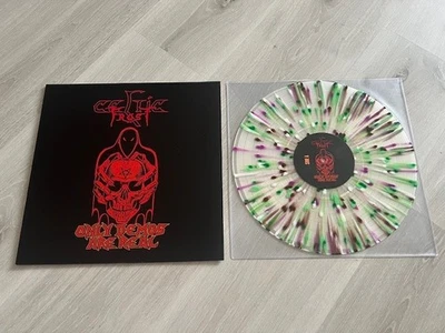 CELTIC FROST - ONLY DEMOS ARE REAL LIM. LP (SPLATTER/ONLY 300)     SODOM,KREATOR - Image 1 of 4