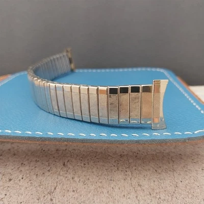 10K Gold Filled Expansion Gemex USA nos 1950s Vintage Watch Band - Image 1 of 4