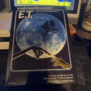 Mattel Intellivision - E.T. CIB - New Game (ET Atari 2600) - Picture 1 of 1