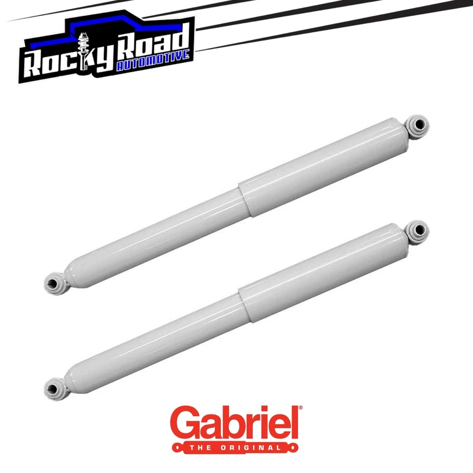 Amortiguadores de gas traseros Gabriel Ultra (2) para Ford F250 F350 Super Duty 2005-2016 4x4 Foto 1 de 4