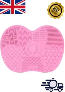 Alfombra de limpieza de cepillo de maquillaje de silicona, portátil, herramienta de lavado - Imagen 1 de 8