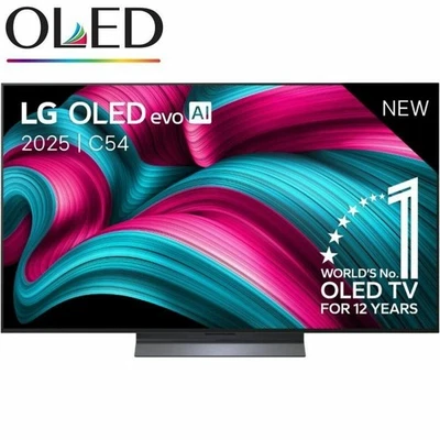 Smart TV LG OLED48C54LA 4K Ultra HD 48" HDR OLED - Imagen 1 de 4