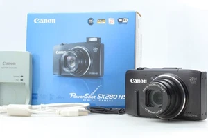 [COMO NUEVA con caja] Cámara digital Canon PowerShot SX280 HS 12,1 MP 20x zoom de JAPÓN - Imagen 1 de 11