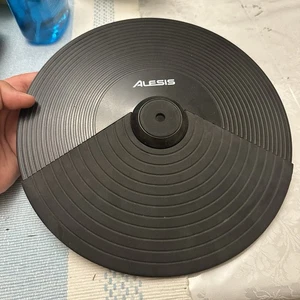 Alesis Drums DMPad 12" Cymbal Pad Tested-Works CLEAN DM10 ⭐️ - Picture 1 of 4