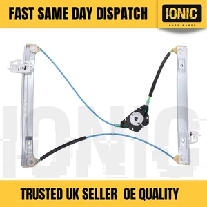 Ford Fiesta Mk5 Mk6 3-Door Drivers Front Right Electric Window Regulator 2003-08 - Picture 1 of 7