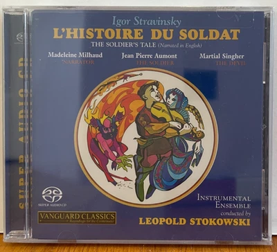 STRAVINSKY L'Histoire du Soldat Leopold Stokowski Vanguard SACD SEALED - Image 1 of 2