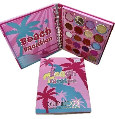 Beach Vacation Make Up 20 Colors KEVIN&COCO - Image 1 of 3
