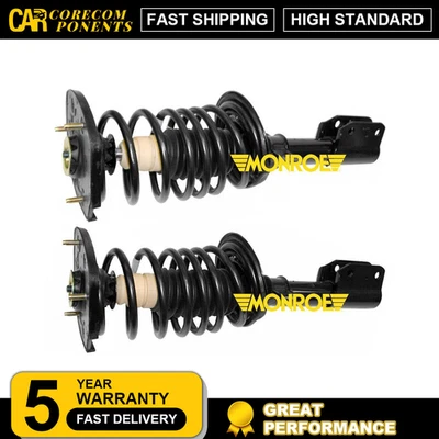 Monroe puntales traseros y montaje de resorte para Chevrolet Impala 2000-2003 Foto 1 de 2