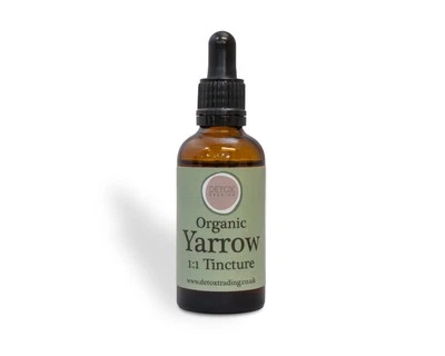 DETOX TRADING Yarrow Root Tincture 1:1 - 50ml - Organic