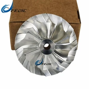 Turbo MFS wheel 761154 for Mercedes Commercial Sprinter Van OM642 V6 3.0 115Kw - Picture 1 of 7