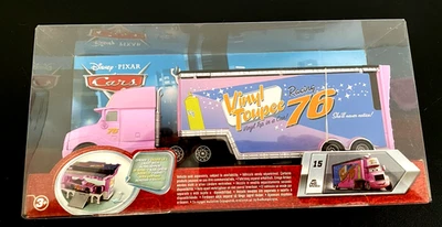 Disney Pixar Cars Vinyl Toupee Hauler #15 Mattel *RARE* - Image 1 of 2