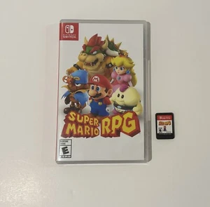 Super Mario RPG Nintendo Switch Great Condition - Bild 1 von 3