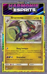 Bruyverne - SL11:Harmonie der Geister - 159/236 - Pokemon Karte Neu Französisch - Bild 1 von 1