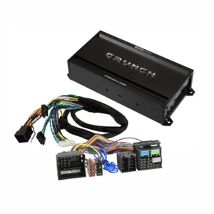 Für VW Skoda 4-Kanal DSP Endstuf Bluetooth Soundpaket Crunch CRE400.4DSP-ISO.M2 - Bild 1 von 9