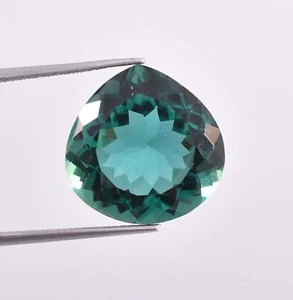 Natural Indicolite Blue Green Tourmaline 12.05 Ct Loose Gemstone (GIT) Certified - Picture 1 of 6