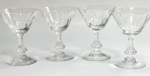 Vintage 1953-1971 Duncan Miller Schnaps/Coctail Gläser 4er Set - Bild 1 von 24