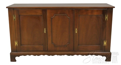 57774EC: KITTINGER Colonial Williamsburg WA-1017 Mahogany Sideboard Cover