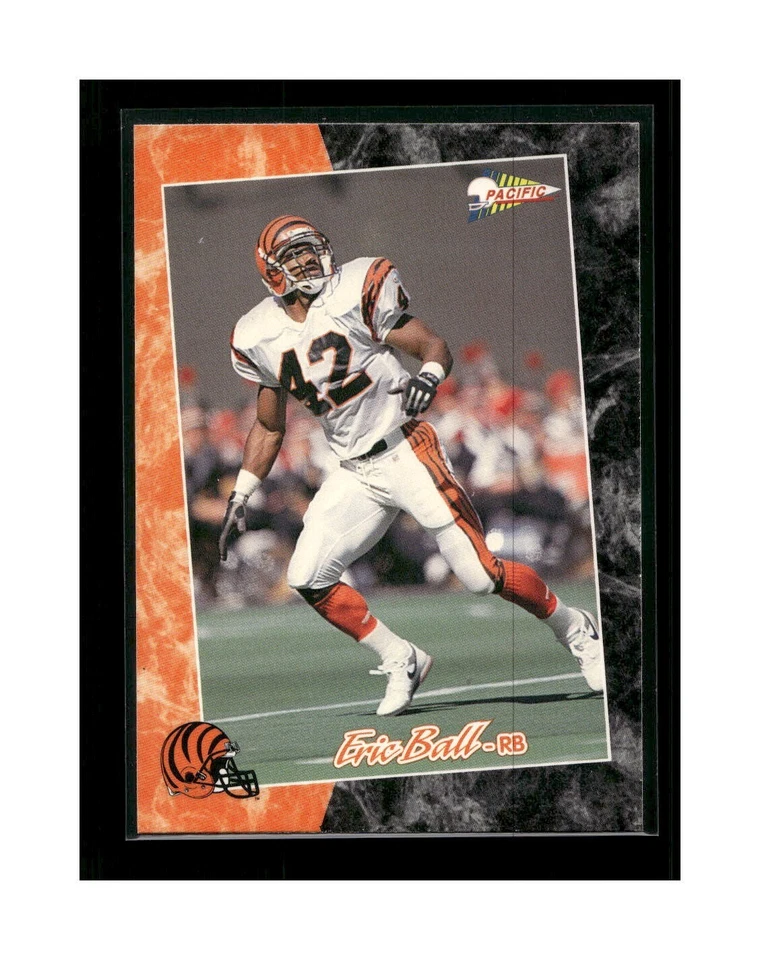 1993 Pacific Football Card #309 Eric Ball - Image 1 of 2
