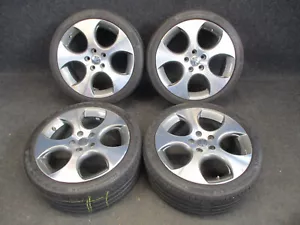 ORIGINAL 18" Alufelgen Sommerreifen 225 40 VW Golf 5 GTI 7,5x18 ET51 1K0601025AM - Bild 1 von 22