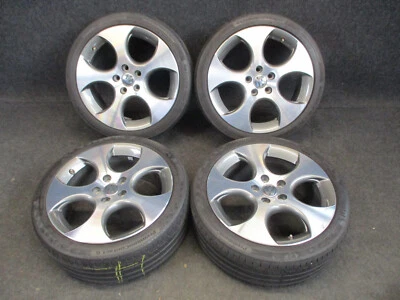 ORIGINAL 18" Alufelgen Sommerreifen 225 40 VW Golf 5 GTI 7,5x18 ET51 1K0601025AM - Bild 1 von 4