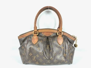 Bolso de Mano LOUIS VUITTON Tivoli PM M40143 Monograma Vachetta Daño Japón - Imagen 1 de 13