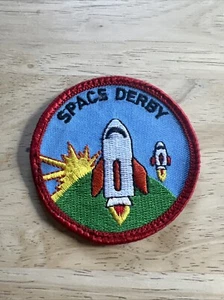 Vintage BSA Space Derby patch - Picture 1 of 5