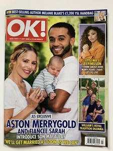 ASTON MERRYGOLD / JESY NELSON LITTLE MIX / ROYAL FAMILY UK OK MAGAZINE JUNE 2020 - Picture 1 of 8