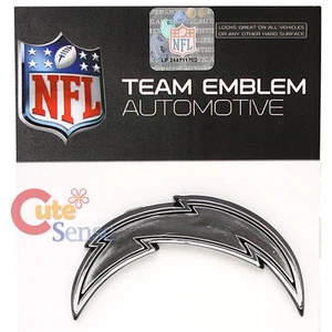 NFL San Diego Chargers Team Logo Auto Car Emblem Autozubehör verchromt - Bild 1 von 1