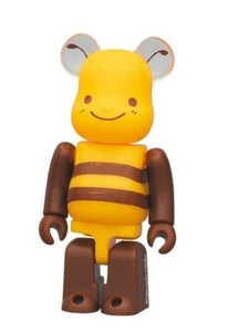 Medicom Bearbrick Series 21 Animal Bee Karel Capek 100% be@rbrick S21 - Picture 1 of 4