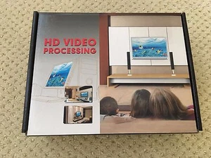 New LKV363 Mini 1080P AV to HDMI Video Converter - 100 - 240V - Picture 1 of 7