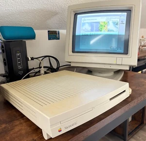 APPLE MacIntosh LC II Rechner und ADB Maus II - Afbeelding 1 van 7