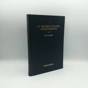"DIE ARTERIO-VENOSEN ANASTOMOSEN Anatomie Biologie Pathologie" M.Clara 1956 - Picture 1 of 1