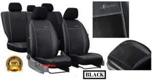 Alicante+Eco-Leather Tailored Seat Covers FORD TOURNEO CONNECT Mk2 2013 - 2018 - Picture 1 of 10
