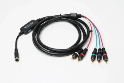YPbPr Component Cable for Sega Genesis - HD Retrovision - Image 1 of 4