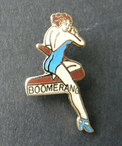 INSIGNIA DE PIN DE SOLAPA BOOMERANG CLÁSICO NARIZ USAF EE. UU. 1/2 x 1.1 PULGADA - Imagen 1 de 1