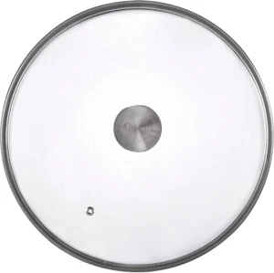 Round 12Inch Glass Lid for Cast Iron Skillet or Pan Custom Made for Only Br - Picture 1 of 12