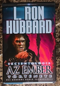 A History Of Man - Hardcover L. Ron Hubbard Scientologists Hungarian - Picture 1 of 2