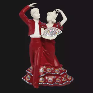 Goebel Flamenco NADAL Syreny Czerwona Polyresin - Zdjęcie 1 z 1