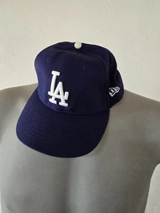 LA Dodgers Mütze Kappe Erwachsene verstellbar blau Druckknopflasche New Era MLB Baseball - Bild 1 von 3