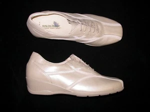 Zapato con cordones beige Waldlaufer Kerstin - Imagen 1 de 2